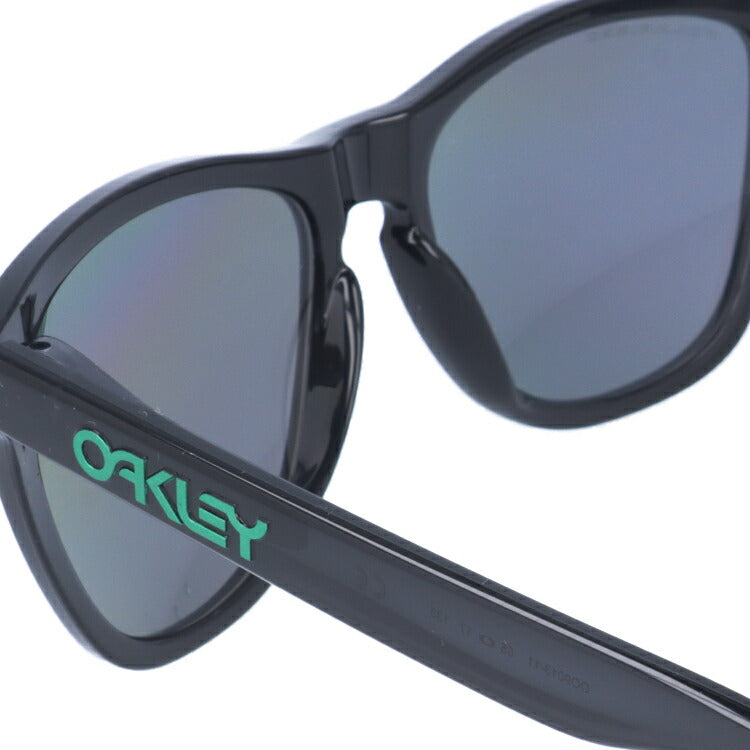 【訳あり】オークリー 偏光 サングラス OAKLEY フロッグスキン FROGSKINS レギュラーフィット ミラーレンズ OO9013-11 釣り ドライブ モデル ラッピング無料