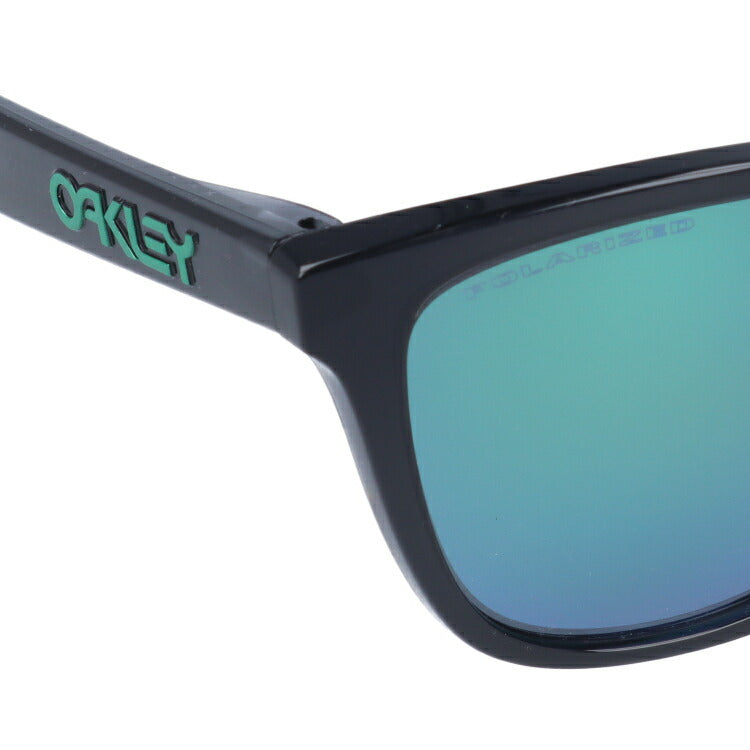 【訳あり】オークリー 偏光 サングラス OAKLEY フロッグスキン FROGSKINS レギュラーフィット ミラーレンズ OO9013-11 釣り ドライブ モデル ラッピング無料