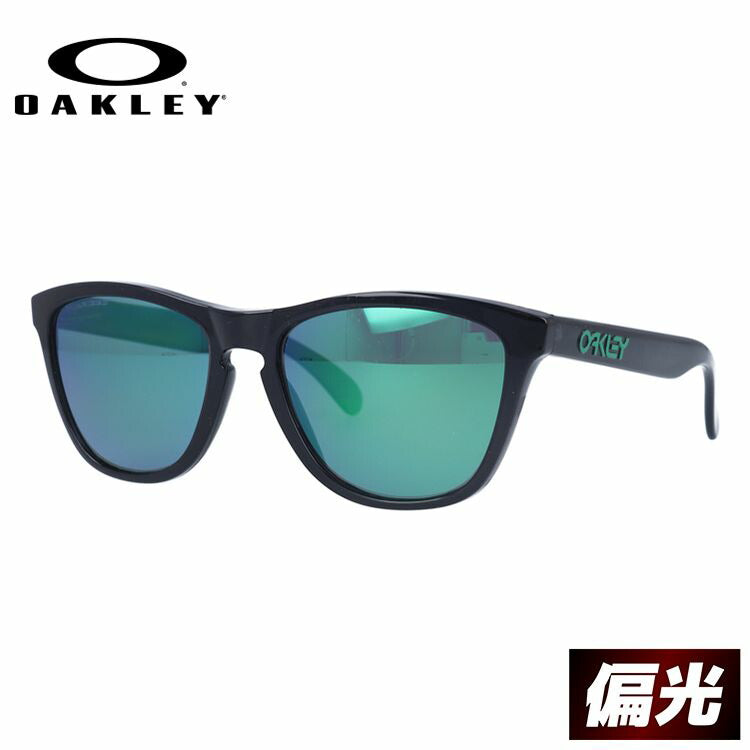 【訳あり】オークリー 偏光 サングラス OAKLEY フロッグスキン FROGSKINS レギュラーフィット ミラーレンズ OO9013-11 釣り ドライブ モデル ラッピング無料