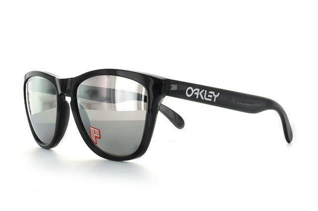 【訳あり】オークリー 偏光 サングラス OAKLEY フロッグスキン FROGSKINS レギュラーフィット ミラーレンズ OO9013-10 釣り ドライブ モデル ラッピング無料