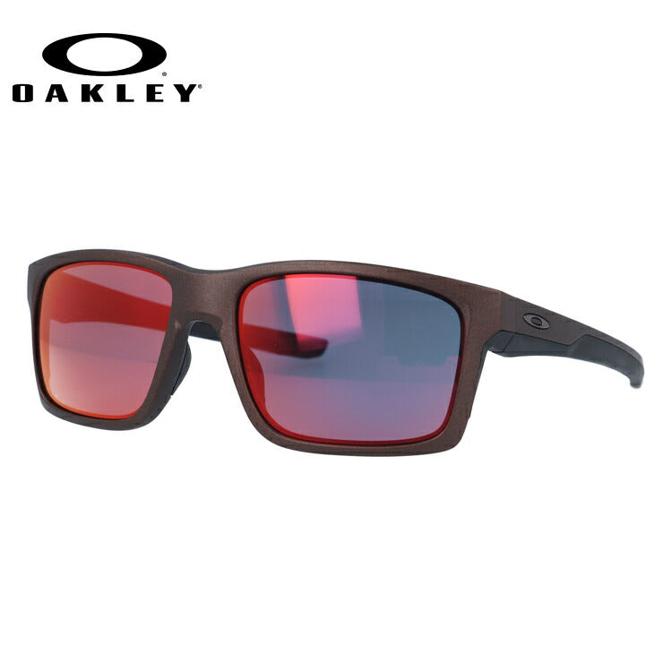 【訳あり】オークリー サングラス メインリンク MAINLINK OAKLEY レギュラーフィット ミラーレンズ OO9264-2457 METAL COLLECTION ラッピング無料