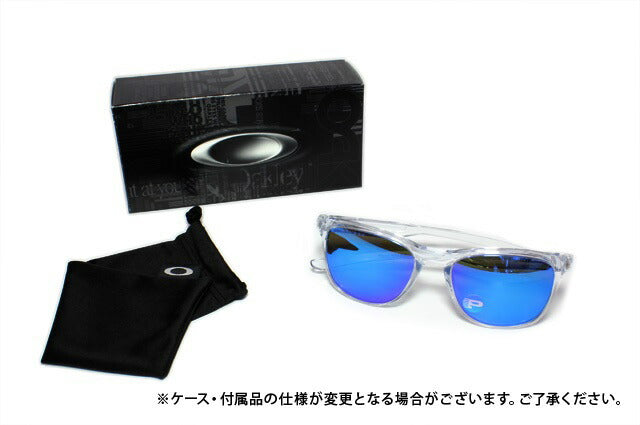 【訳あり】オークリー 偏光 サングラス トリルビーX TRILLBE X OAKLEY レギュラーフィット ミラーレンズ OO9340-05 釣り ドライブ レディース モデル ラッピング無料