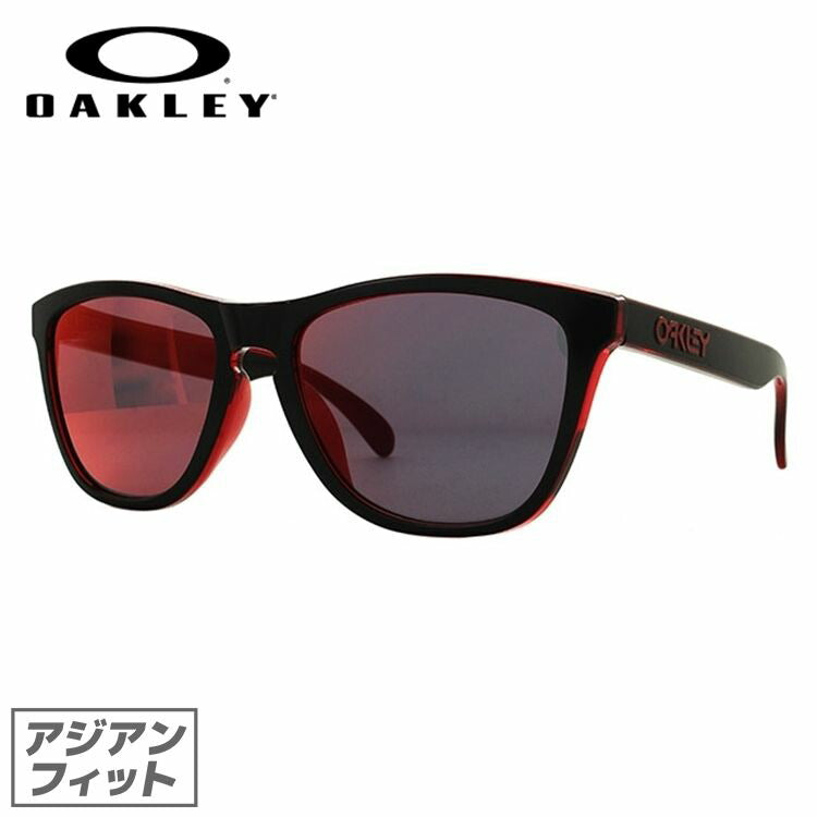 【訳あり】オークリー サングラス フロッグスキン FROGSKINS OAKLEY アジアンフィット ミラーレンズ OO9245-46 ECLIPSE COLLECTION ラッピング無料