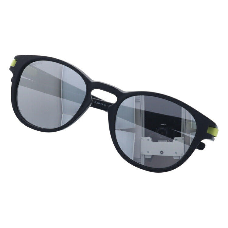 【訳あり】オークリー サングラス ラッチ LATCH OAKLEY レギュラーフィット ミラーレンズ OO9265-2153 VALENTINO ROSSI COLLECTION ラッピング無料