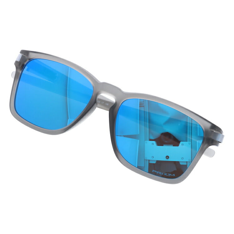 【訳あり】オークリー サングラス ラッチSQ プリズム アジアンフィット OAKLEY LATCH SQ OO9358-1255 55サイズ ウェリントン型 ラッピング無料