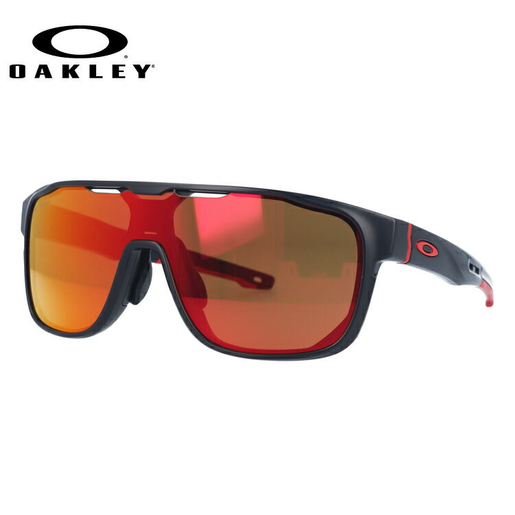 【訳あり】オークリー サングラス クロスレンジ シールド プリズム アジアンフィット OAKLEY CROSSRANGE SHIELD OO9390-0331 131サイズ スポーツ ラッピング無料