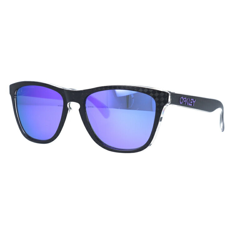 【訳あり】オークリー サングラス フロッグスキン ミラーレンズ アジアンフィット OAKLEY FROGSKINS OO9245-5854 54サイズ ウェリントン型 ラッピング無料