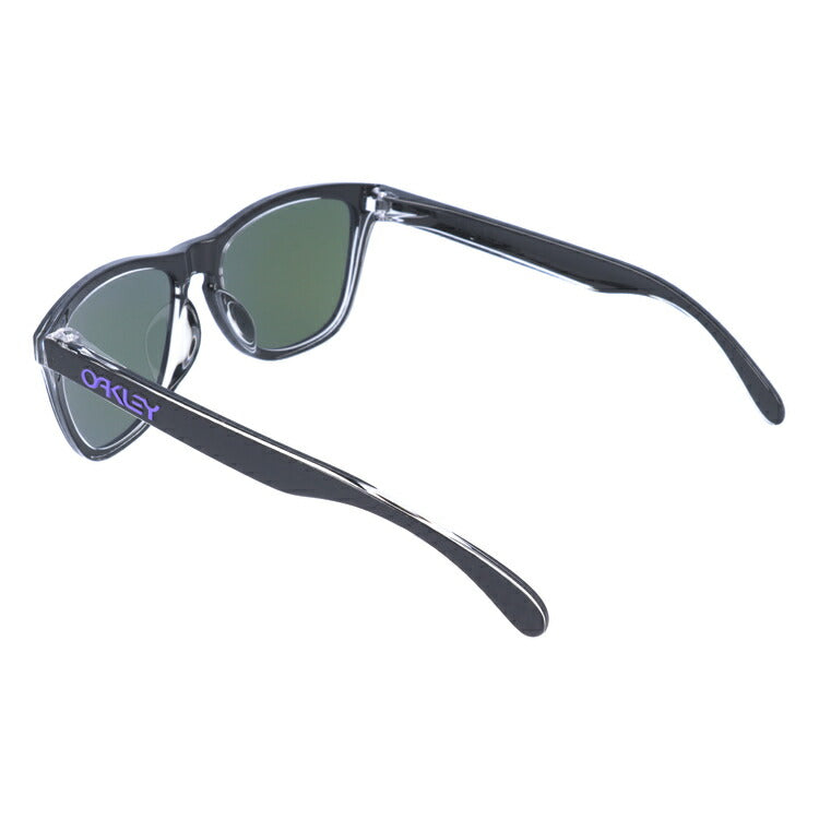 【訳あり】オークリー サングラス フロッグスキン ミラーレンズ アジアンフィット OAKLEY FROGSKINS OO9245-5854 54サイズ ウェリントン型 ラッピング無料