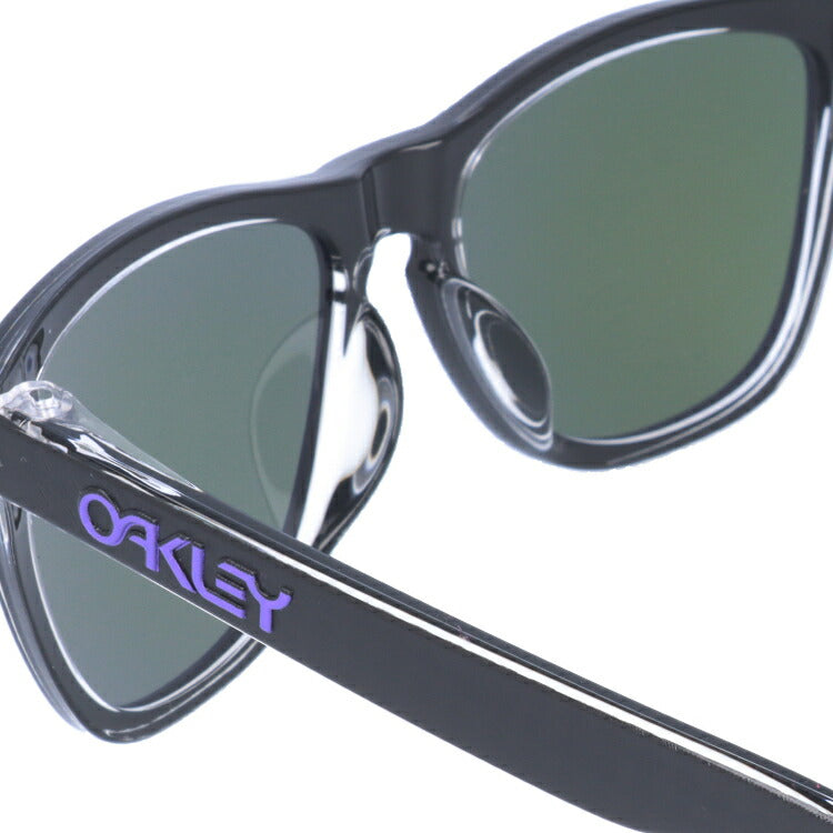 【訳あり】オークリー サングラス フロッグスキン ミラーレンズ アジアンフィット OAKLEY FROGSKINS OO9245-5854 54サイズ ウェリントン型 ラッピング無料