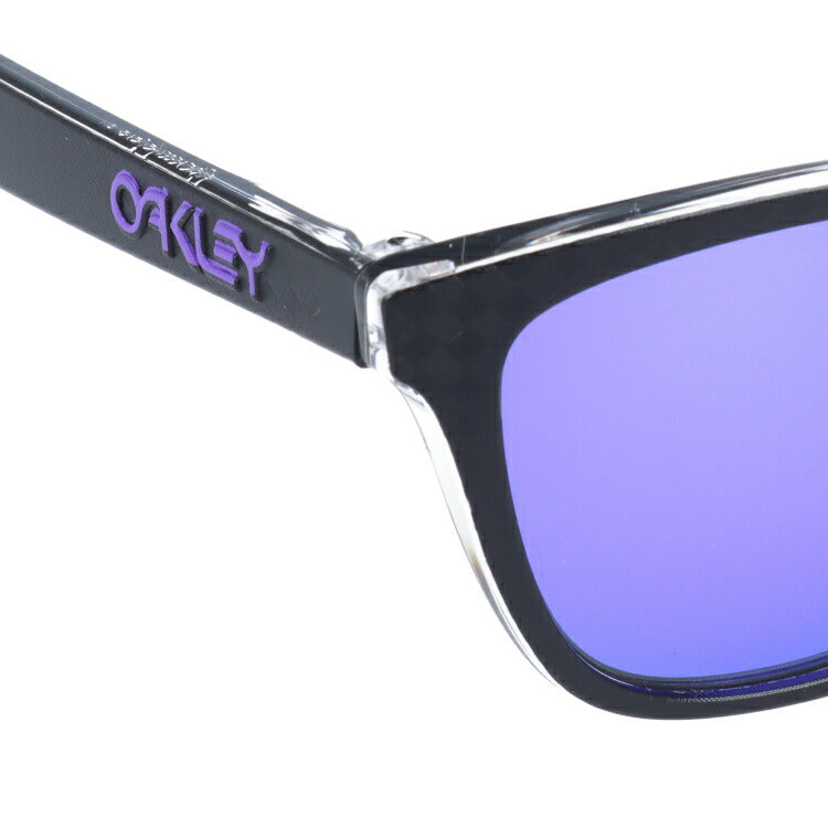 【訳あり】オークリー サングラス フロッグスキン ミラーレンズ アジアンフィット OAKLEY FROGSKINS OO9245-5854 54サイズ ウェリントン型 ラッピング無料