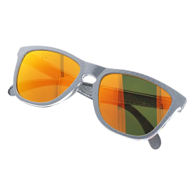 オークリー サングラス フロッグスキン ミラーレンズ アジアンフィット OAKLEY FROGSKINS OO9245-6054 54サイズ