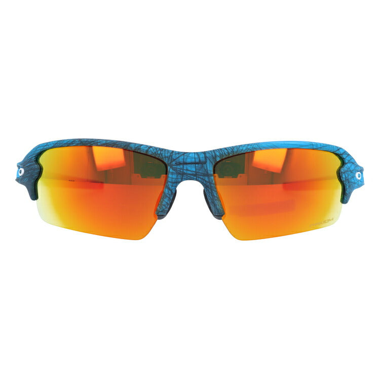 オークリー サングラス フラック2.0 プリズム アジアンフィット OAKLEY FLAK2.0 OO9271-2961 61サイズ オークレー メンズ レディース 釣り マラソン 野球 ゴルフ 自転車 ロードバイク テニス スポーツ 度付き対応HC ラッピング無料