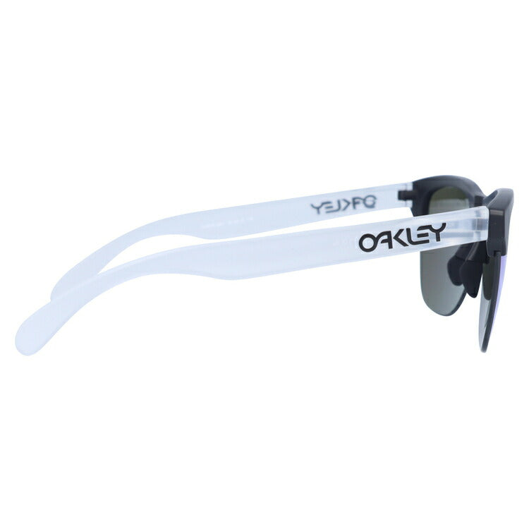 【訳あり】オークリー サングラス フロッグスキンライト プリズム レギュラーフィット OAKLEY FROGSKINS LITE OO9374-0263 63サイズ ウェリントン型 ［ハイカーブレンズ対応/タウン］ ラッピング無料