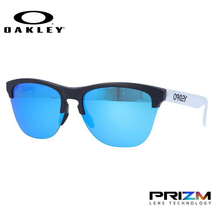 【訳あり】オークリー サングラス フロッグスキンライト プリズム レギュラーフィット OAKLEY FROGSKINS LITE OO9374-0263 63サイズ ウェリントン型 ［ハイカーブレンズ対応/タウン］ ラッピング無料