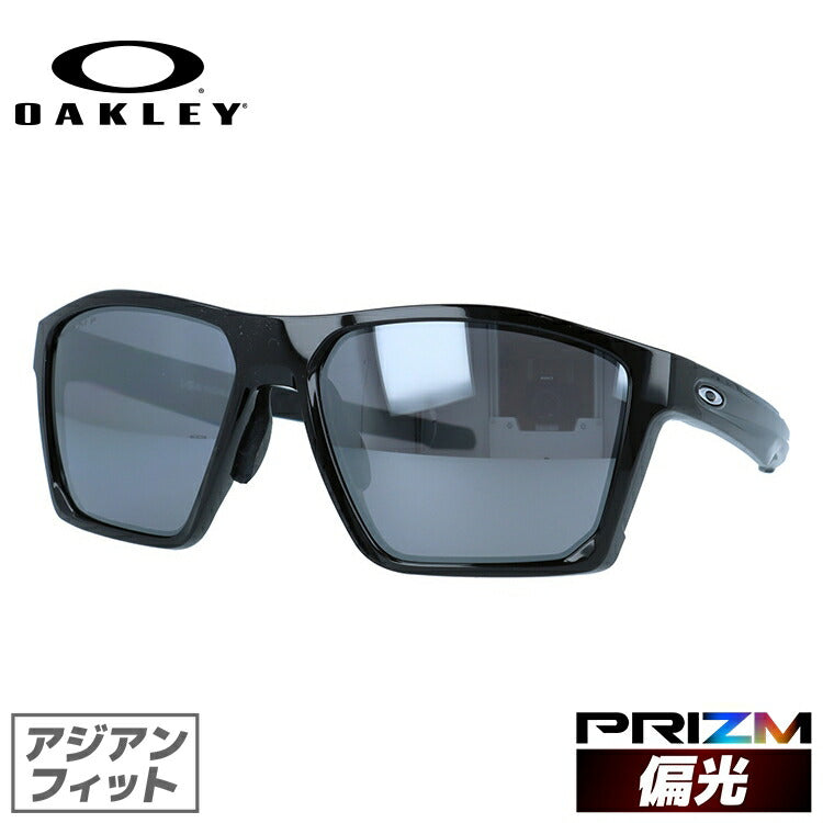 【訳あり】オークリー 偏光 サングラス ターゲットライン プリズム アジアンフィット OAKLEY TARGETLINE OO9398-0658 58サイズ ウェリントン型 スポーツ 釣り ドライブ モデル ラッピング無料