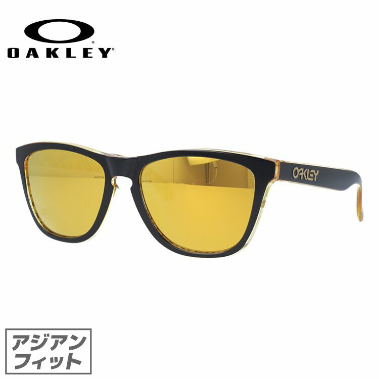 【訳あり】オークリー サングラス フロッグスキン ミラーレンズ アジアンフィット OAKLEY FROGSKINS OO9245-6654 54サイズ URBAN COMMUTER COLLECTION ウェリントン型 メンズ レディース ラッピング無料