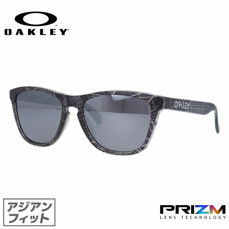 【訳あり】オークリー サングラス フロッグスキン プリズム アジアンフィット OAKLEY FROGSKINS OO9245-6854 54サイズ URBAN COMMUTER COLLECTION ウェリントン型 メンズ レディース ラッピング無料