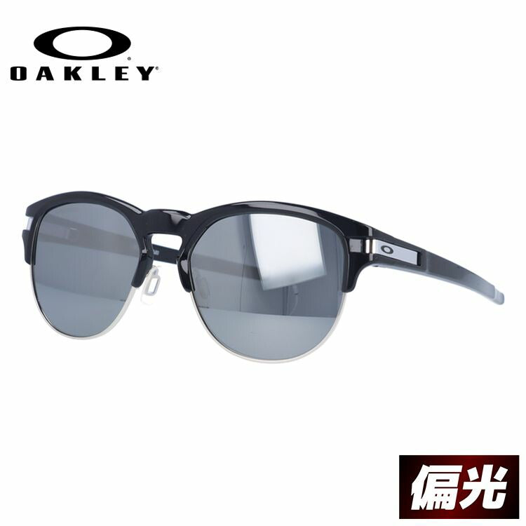 【訳あり】オークリー 偏光 サングラス ラッチキー ラージ ミラーレンズ レギュラーフィット OAKLEY LATCH KEY LARGE OO9394-0655 55サイズ ブロー型 釣り ドライブ メンズ レディース モデル ラッピング無料