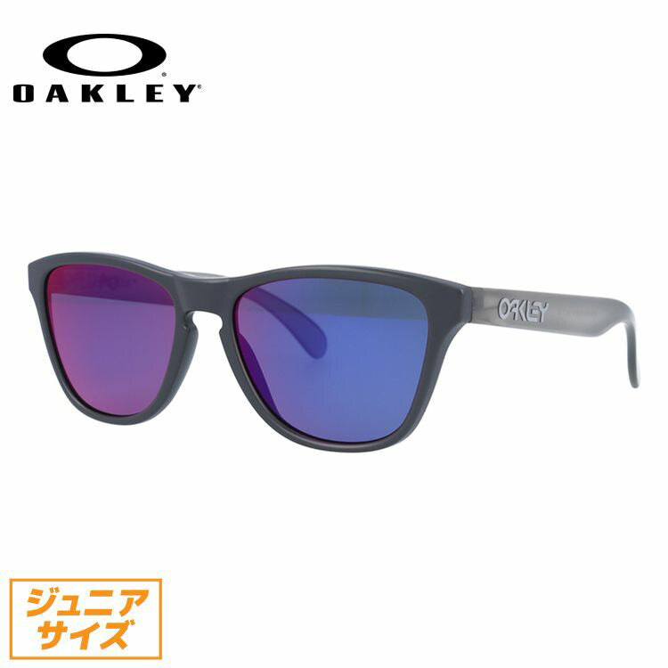 【訳あり】オークリー キッズ・ジュニア向け サングラス OAKLEY FROGSKINS XS フロッグスキンXS ミラーレンズ レギュラーフィット OJ9006-0753 53サイズ ウェリントン型 ユース レディース ラッピング無料