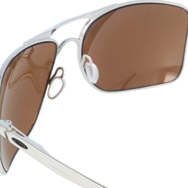 【訳あり】オークリー 偏光 サングラス ゲージ8 ラージ プリズム OAKLEY GAUGE 8 LARGE OO4124-0962 62サイズ スクエア 釣り ドライブ モデル ［ハイカーブレンズ対応/タウン］ ラッピング無料