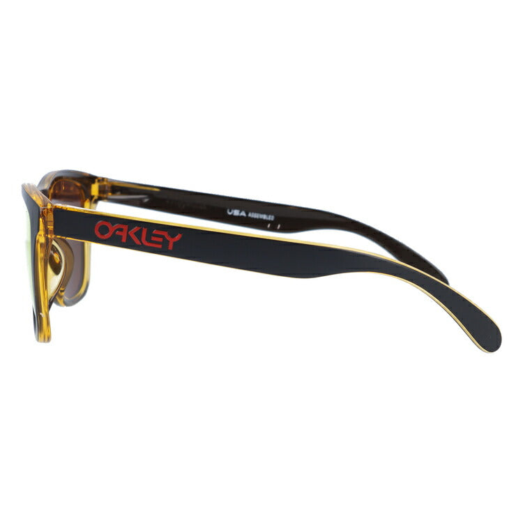 【訳あり】オークリー サングラス フロッグスキン ミラーレンズ アジアンフィット OAKLEY FROGSKINS OO9245-7154 54サイズ GRIPS COLLECTION ウェリントン型 ラッピング無料