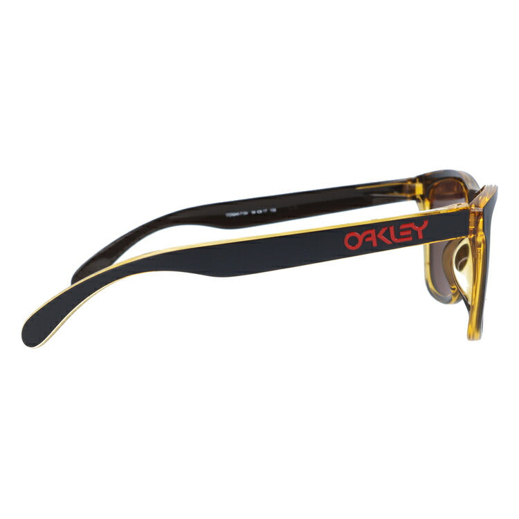 【訳あり】オークリー サングラス フロッグスキン ミラーレンズ アジアンフィット OAKLEY FROGSKINS OO9245-7154 54サイズ GRIPS COLLECTION ウェリントン型 ラッピング無料