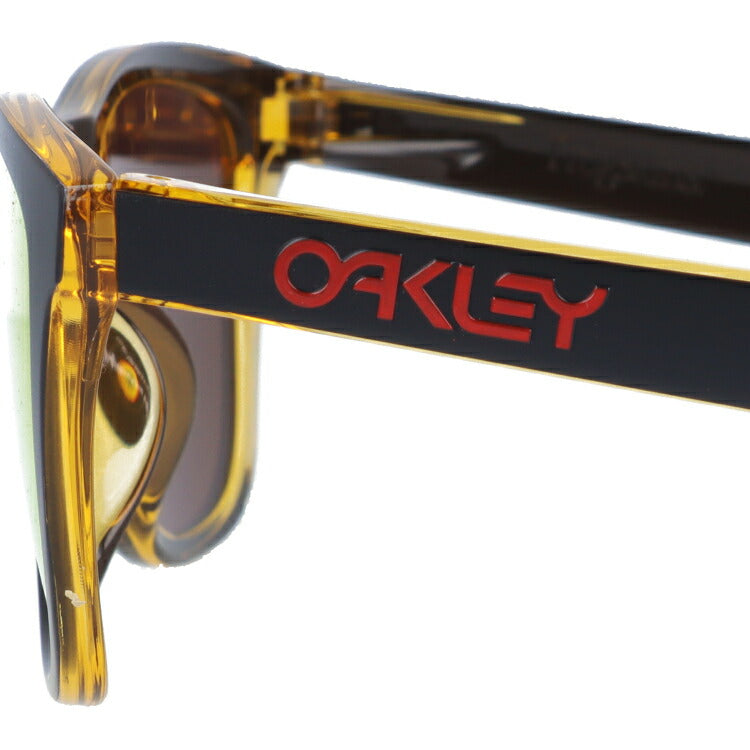 【訳あり】オークリー サングラス フロッグスキン ミラーレンズ アジアンフィット OAKLEY FROGSKINS OO9245-7154 54サイズ GRIPS COLLECTION ウェリントン型 ラッピング無料