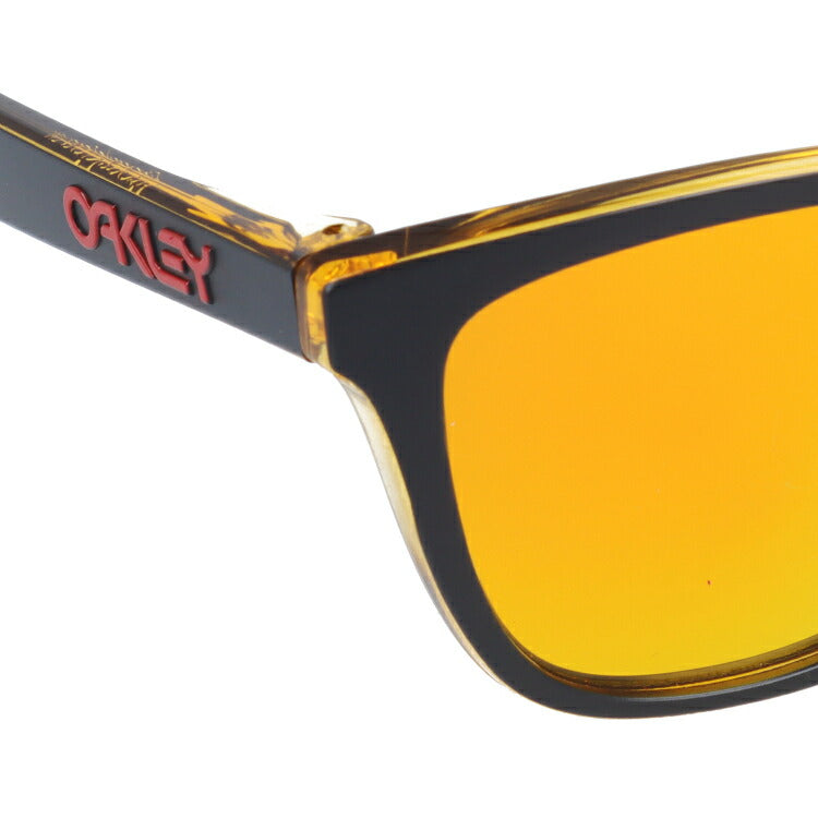 【訳あり】オークリー サングラス フロッグスキン ミラーレンズ アジアンフィット OAKLEY FROGSKINS OO9245-7154 54サイズ GRIPS COLLECTION ウェリントン型 ラッピング無料