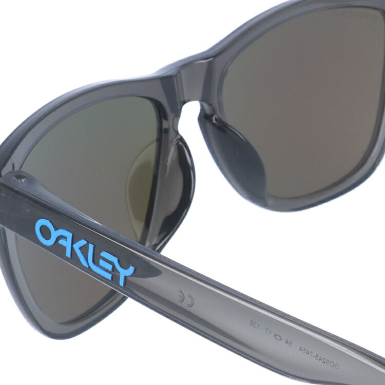 【訳あり】オークリー サングラス フロッグスキン プリズム アジアンフィット OAKLEY FROGSKINS OO9245-7454 54サイズ ウェリントン型 ラッピング無料