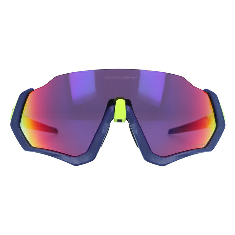 【訳あり】オークリー ロードバイク・マラソン向けサングラス フライトジャケット プリズムロード レギュラーフィット OAKLEY FLIGHT JACKET OO9401-0537 137サイズ スポーツ ラッピング無料