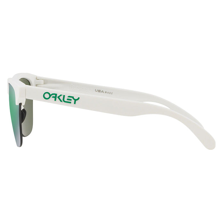 【訳あり】オークリー サングラス フロッグスキンライト プリズム レギュラーフィット OAKLEY FROGSKINS LITE OO9374-1563 63サイズ ウェリントン型 メンズ レディース ［ハイカーブレンズ対応/タウン］ ラッピング無料