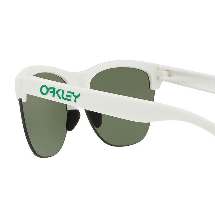 【訳あり】オークリー サングラス フロッグスキンライト プリズム レギュラーフィット OAKLEY FROGSKINS LITE OO9374-1563 63サイズ ウェリントン型 メンズ レディース ［ハイカーブレンズ対応/タウン］ ラッピング無料