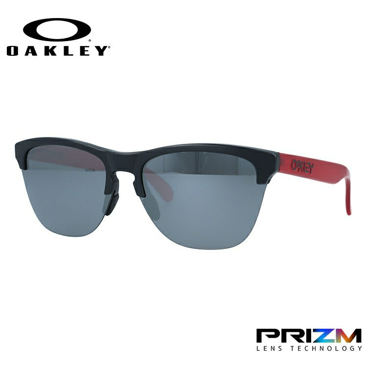 【訳あり】オークリー サングラス フロッグスキンライト プリズム レギュラーフィット OAKLEY FROGSKINS LITE OO9374-2063 63サイズ Urban Collection ウェリントン型 メンズ レディース ［ハイカーブレンズ対応/タウン］