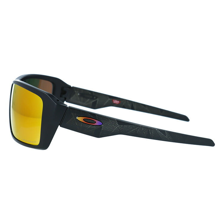 【訳あり】オークリー 偏光 サングラス ダブルエッジ プリズム レギュラーフィット OAKLEY DOUBLE EDGE OO9380-2366 66サイズ Prizmatic Collection スクエア 釣り ドライブ メンズ レディース モデル 度付き対応HC ラッピング無料