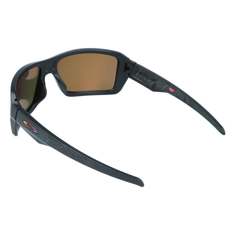 【訳あり】オークリー 偏光 サングラス ダブルエッジ プリズム レギュラーフィット OAKLEY DOUBLE EDGE OO9380-2366 66サイズ Prizmatic Collection スクエア 釣り ドライブ メンズ レディース モデル 度付き対応HC ラッピング無料