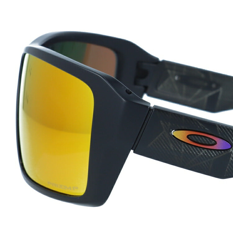 【訳あり】オークリー 偏光 サングラス ダブルエッジ プリズム レギュラーフィット OAKLEY DOUBLE EDGE OO9380-2366 66サイズ Prizmatic Collection スクエア 釣り ドライブ メンズ レディース モデル 度付き対応HC ラッピング無料