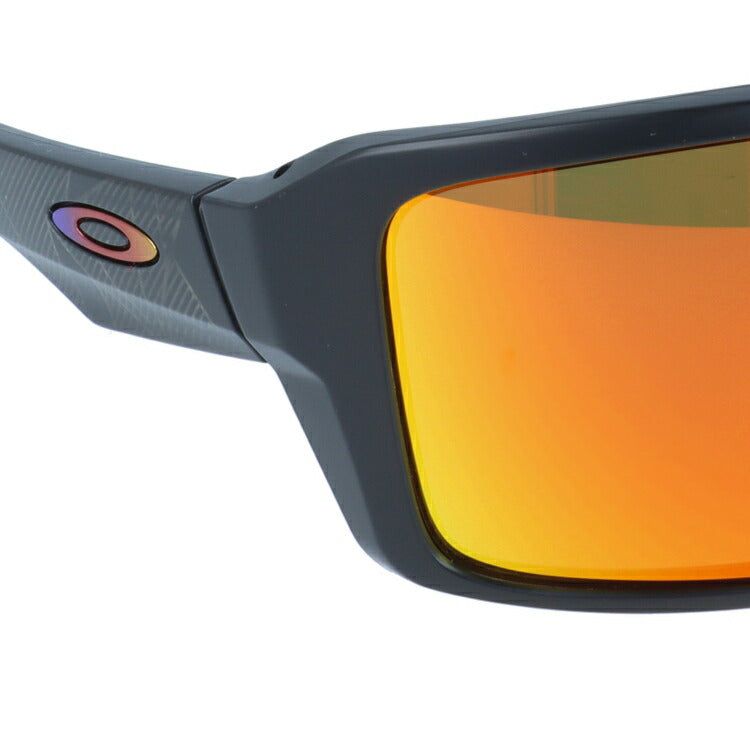 【訳あり】オークリー 偏光 サングラス ダブルエッジ プリズム レギュラーフィット OAKLEY DOUBLE EDGE OO9380-2366 66サイズ Prizmatic Collection スクエア 釣り ドライブ メンズ レディース モデル 度付き対応HC ラッピング無料