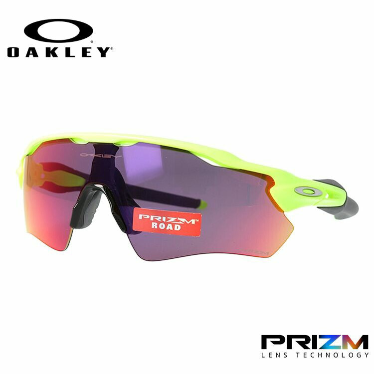 【訳あり】オークリー サングラス レーダーEVパス プリズム レギュラーフィット OAKLEY RADAR EV PATH OO9208-4938 138サイズ スポーツ メンズ レディース ラッピング無料