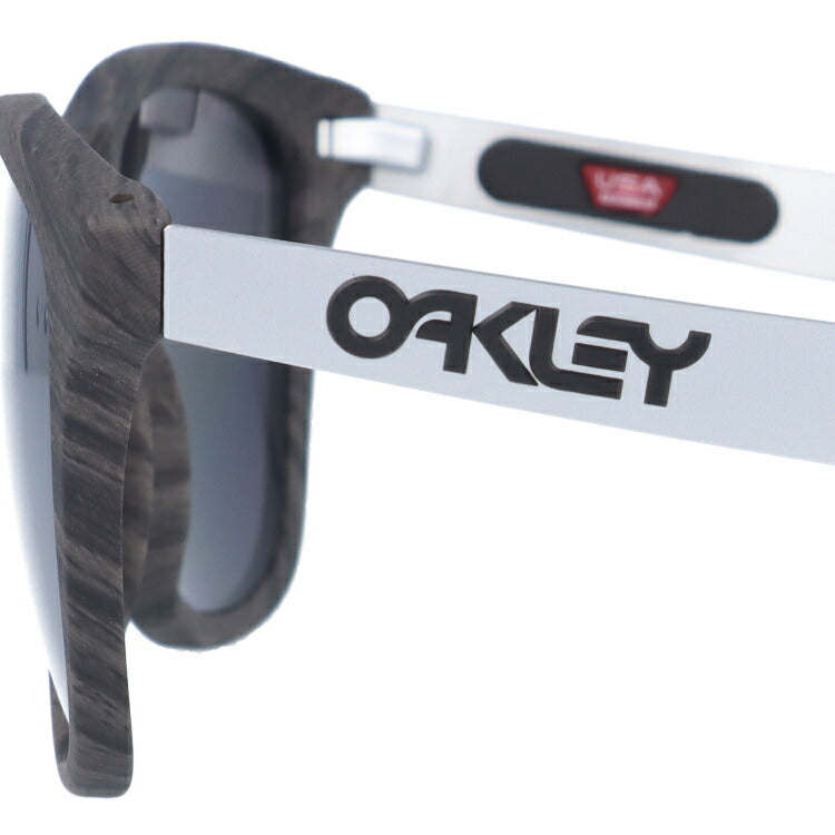 【訳あり】オークリー 偏光 サングラス フロッグスキンミックス プリズム レギュラーフィット OAKLEY FROGSKINS MIX OO9428-0755 55サイズ ウェリントン型 釣り ドライブ メンズ レディース モデル ラッピング無料