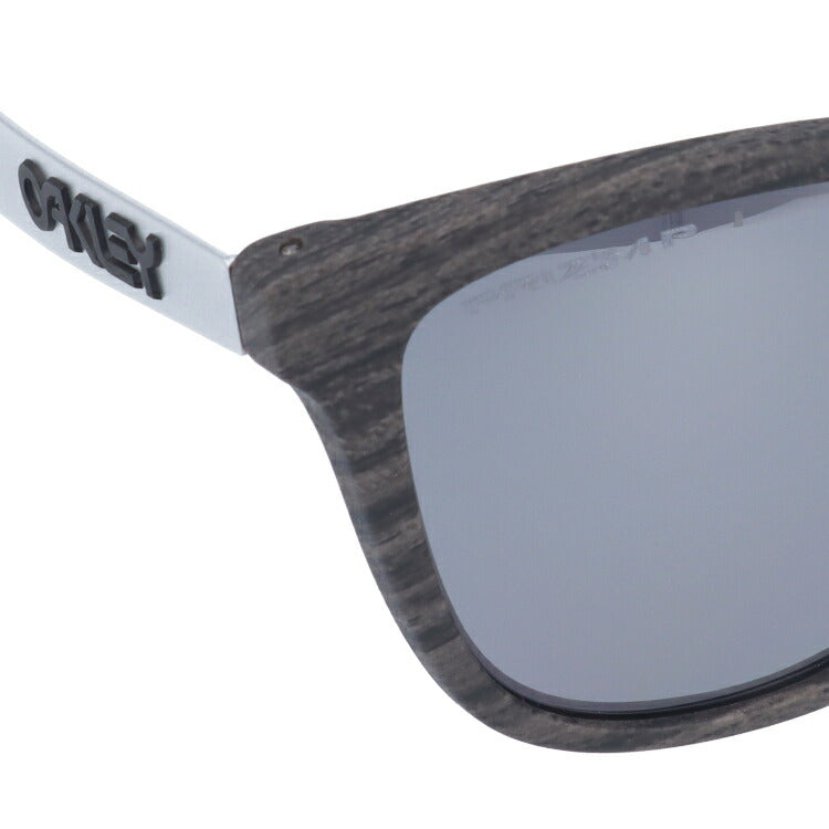 【訳あり】オークリー 偏光 サングラス フロッグスキンミックス プリズム レギュラーフィット OAKLEY FROGSKINS MIX OO9428-0755 55サイズ ウェリントン型 釣り ドライブ メンズ レディース モデル ラッピング無料