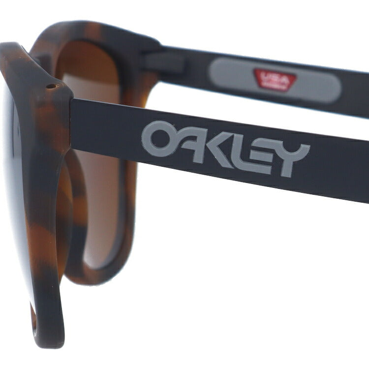 【訳あり】オークリー 偏光 サングラス フロッグスキンミックス プリズム レギュラーフィット OAKLEY FROGSKINS MIX OO9428-0855 55サイズ ウェリントン型 釣り ドライブ メンズ レディース モデル ラッピング無料