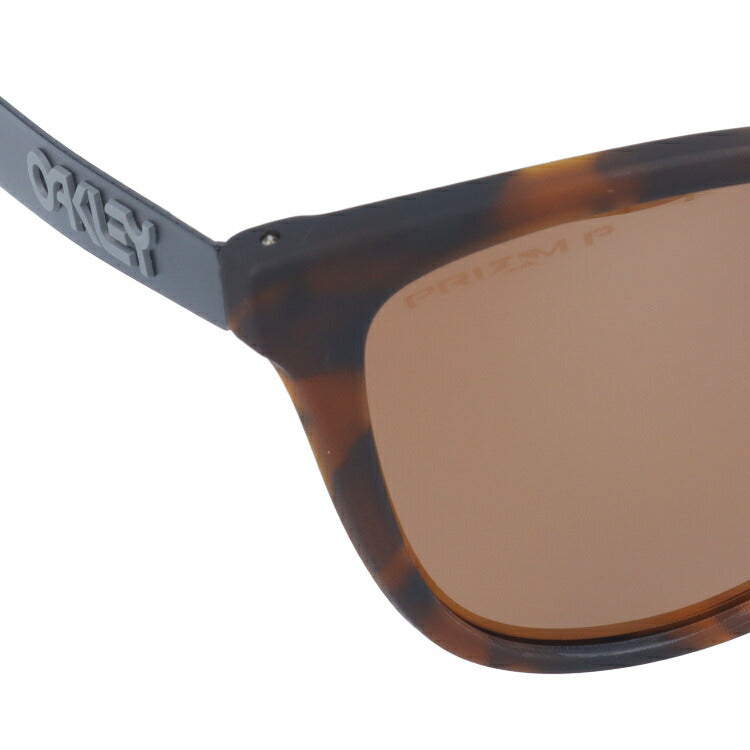 【訳あり】オークリー 偏光 サングラス フロッグスキンミックス プリズム レギュラーフィット OAKLEY FROGSKINS MIX OO9428-0855 55サイズ ウェリントン型 釣り ドライブ メンズ レディース モデル ラッピング無料