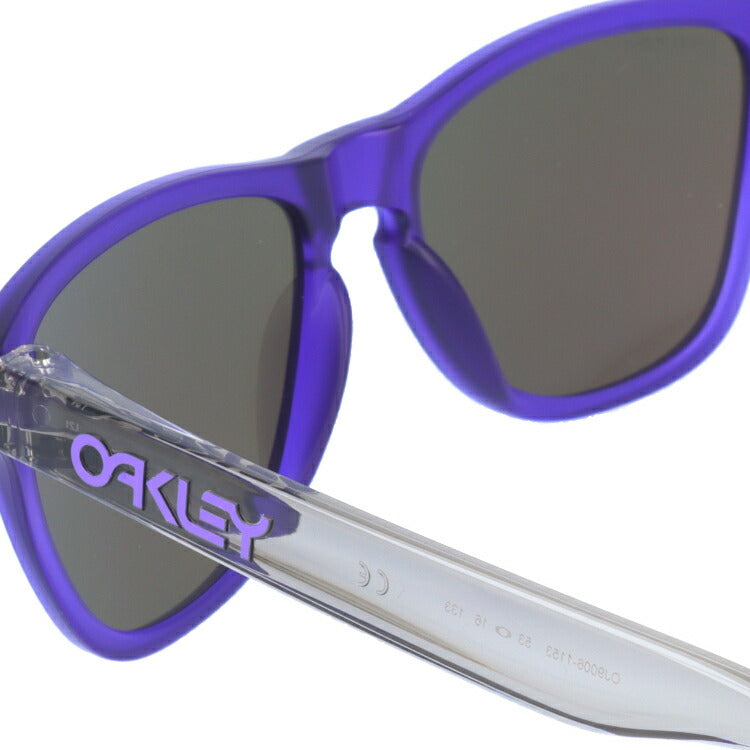 【訳あり】オークリー キッズ・ジュニア向け サングラス OAKLEY FROGSKINS XS フロッグスキンXS プリズム レギュラーフィット OJ9006-1153 53サイズ ウェリントン型 キッズ ジュニア ユース レディース ラッピング無料