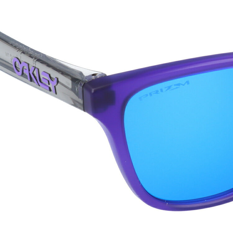 【訳あり】オークリー キッズ・ジュニア向け サングラス OAKLEY FROGSKINS XS フロッグスキンXS プリズム レギュラーフィット OJ9006-1153 53サイズ ウェリントン型 キッズ ジュニア ユース レディース ラッピング無料