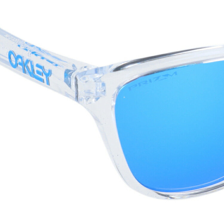 オークリー キッズ・ジュニア向け サングラス OAKLEY FROGSKINS XS フロッグスキンXS プリズム レギュラーフィット OJ9006-1553 53サイズ ウェリントン型 キッズ ジュニア ユース レディース ラッピング無料