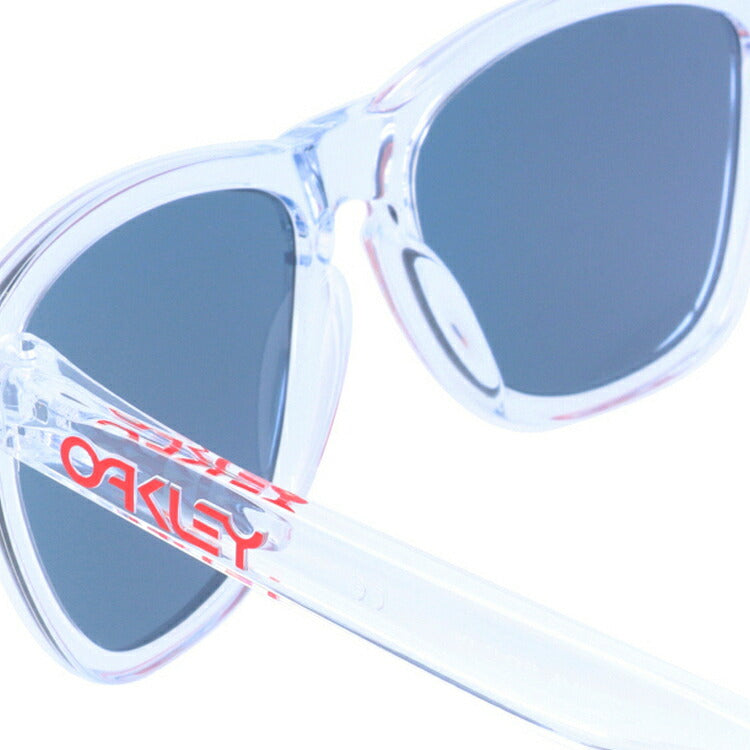 【訳あり】オークリー サングラス フロッグスキン ミラーレンズ レギュラーフィット OAKLEY FROGSKINS OO9013-A555 55サイズ Crystal Collection ウェリントン メンズ レディース ラッピング無料