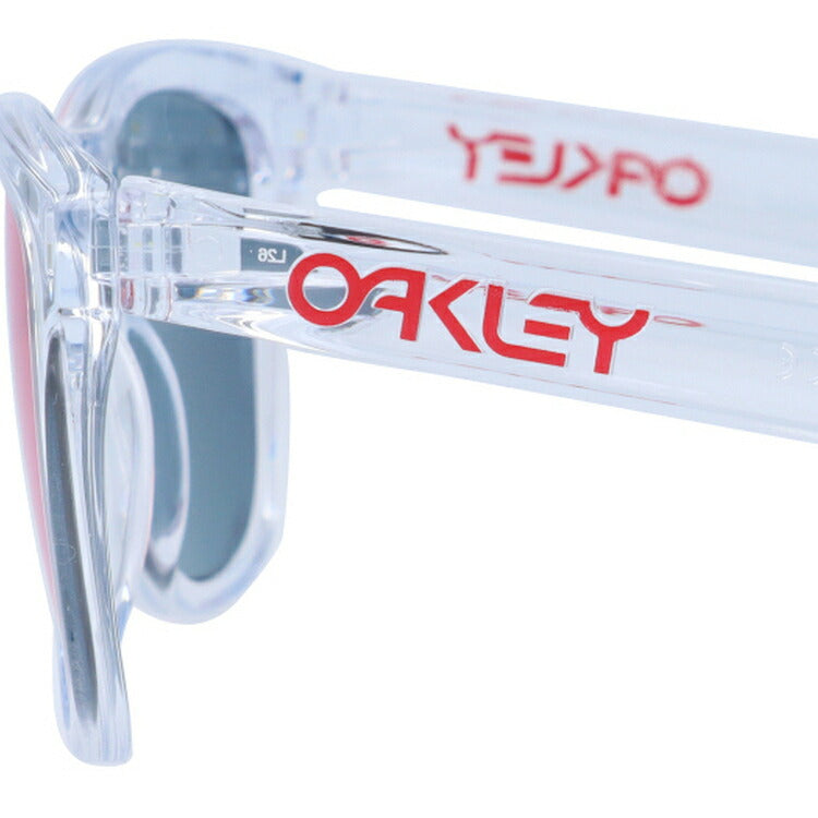 【訳あり】オークリー サングラス フロッグスキン ミラーレンズ レギュラーフィット OAKLEY FROGSKINS OO9013-A555 55サイズ Crystal Collection ウェリントン メンズ レディース ラッピング無料