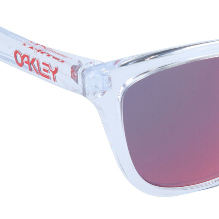 【訳あり】オークリー サングラス フロッグスキン ミラーレンズ レギュラーフィット OAKLEY FROGSKINS OO9013-A555 55サイズ Crystal Collection ウェリントン メンズ レディース ラッピング無料