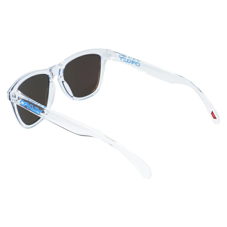 【訳あり】オークリー サングラス フロッグスキン プリズム レギュラーフィット OAKLEY FROGSKINS OO9013-D055 55サイズ ウェリントン メンズ レディース ラッピング無料