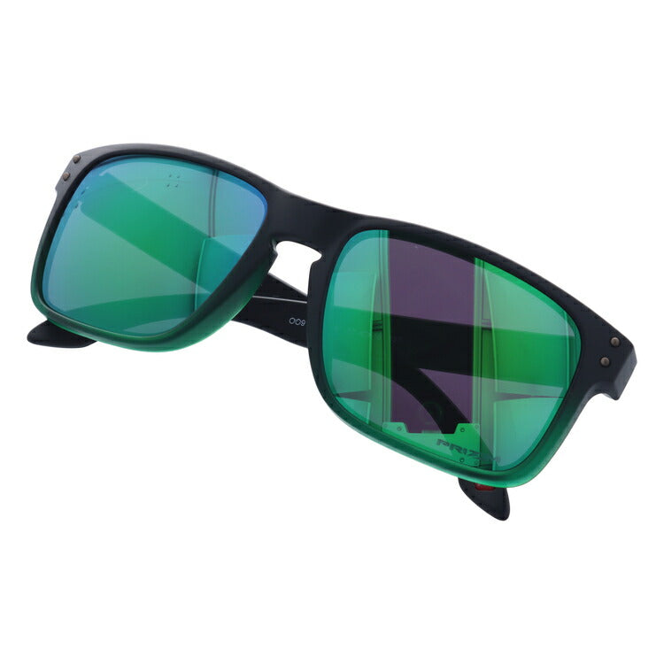 【訳あり】オークリー サングラス ホルブルック プリズム レギュラーフィット OAKLEY HOLBROOK OO9102-E455 57サイズ Jade Fade Collection スクエア メンズ レディース ラッピング無料